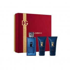 0595 D&G K 100ml 3pc Gift Set100ml Edt Spr, 50ml Shower Gel, 50ml Aftershave Balm