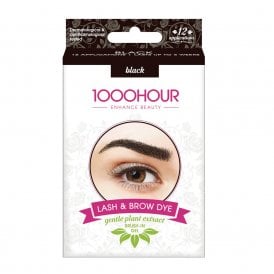 1000 Hour Lash & Brow Dye Natural Black 15ml