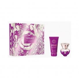 3238 Versace Dylan Purple 30ml 2pc Gift Set30ml Edp Spr, 50ml Body Lotion