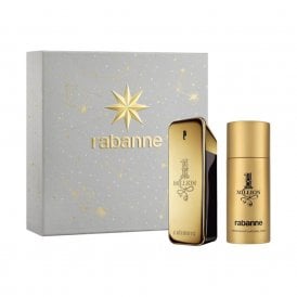 6073 Paco Rabanne 1 Million 100ml 2pc Gift Set100ml Edt Spr, 150ml Deodorant Spr