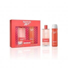 6239 Reebok Move Your Spirit Ladies 100ml 2pc Gift Set100ml Edt Spr, 150ml Deodorant Spr