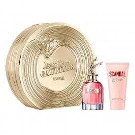 6558 JPG Scandal Ladies 50ml 2pc Gift Set50ml Edp Spr, 75ml Body Lotion