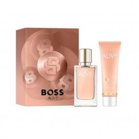 7968 Boss Alive 30ml 2pc Gift Set30ml Edp Spr, 50ml Body Lotion