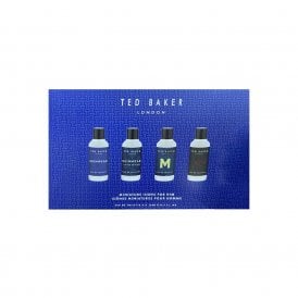 8130 Ted Baker Mens 15ml 4pc Gift Set15ml Skinwear Edt Splash, 15ml Skinwear Limited Edition Splash, 15ml Mens Edt Splash, 15ml X20 Edt Splash