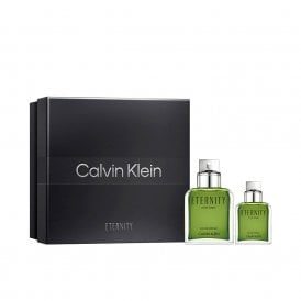 8226 CK Eternity Mens 100ml 2pc Gift Set100ml Edp Spr, 30ml Edp Spr