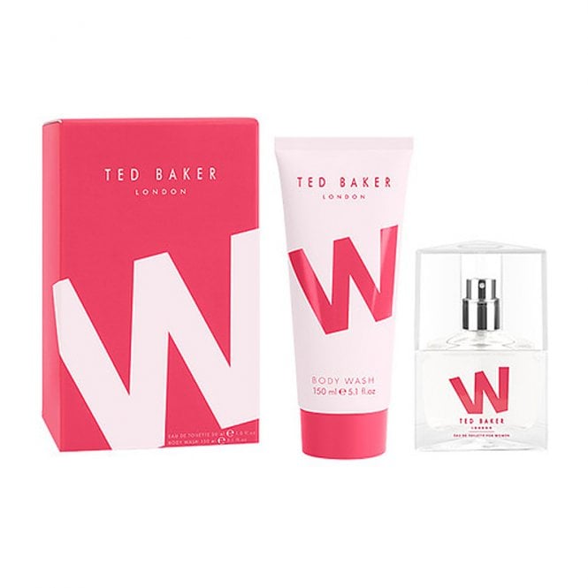 9175 Ted Baker Ladies 30ml 2pc Gift Set30ml Edt Spr, 150ml Body Wash