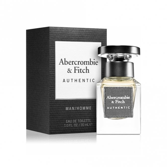 Abercrombie & Fitch Authentic Mens 30ml Edt Spr