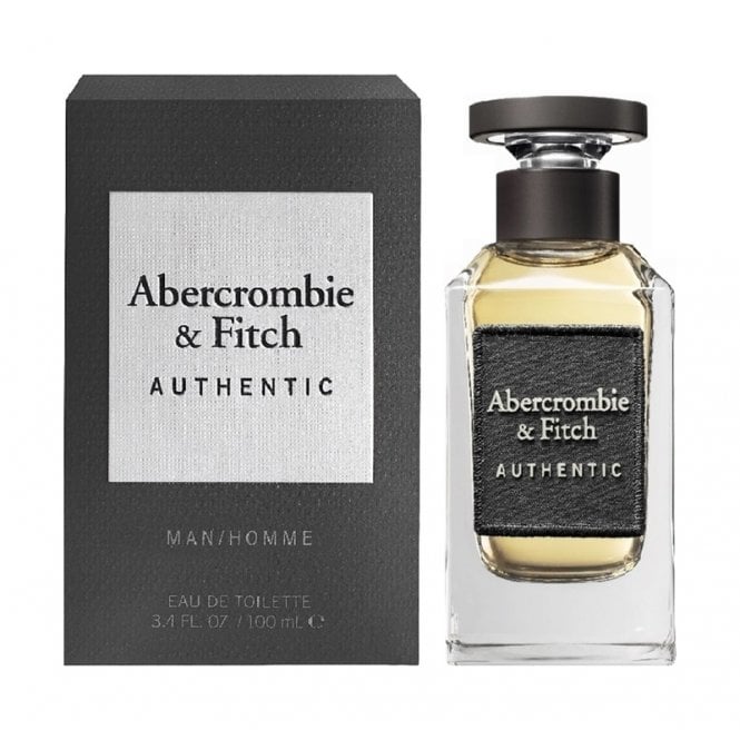 Abercrombie & Fitch Authentic Mens 50ml Edt Spr
