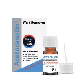 AcetoCaustin Acid Wart Treatment 2ml