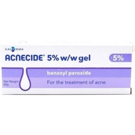 Acnecide 5% Gel 60G