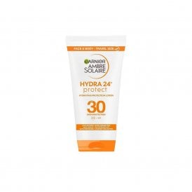 Ambre Solaire Hydra 24h Protect Sun Cream Lotion Spf30 50ml Adult 0759(7318)