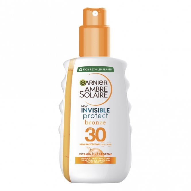 Ambre Solaire Invisible Protect Bronze Spray Spf30 200ml - Pharmacy ...