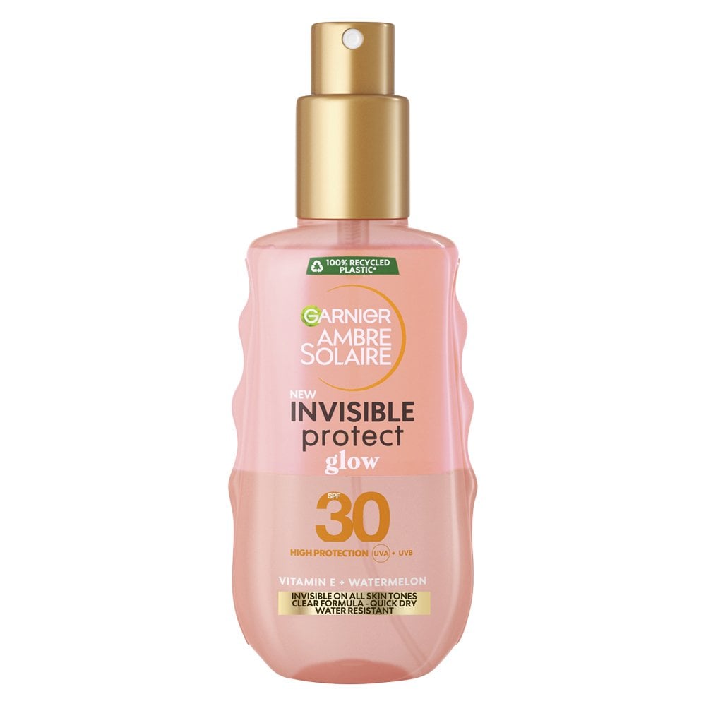 Ambre Solaire Invisible Protect Glow Spray Spf30 150ml - Pharmacy ...