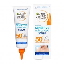 Ambre Solaire Sensitive Advanced Body Serum Spf50+ 125ml