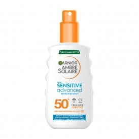 Ambre Solaire Sensitive Advanced Spray Spf50+ 150ml