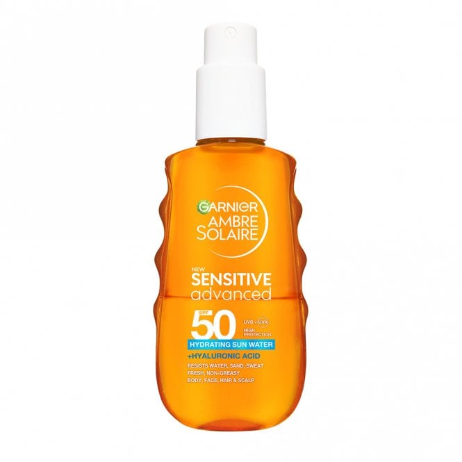 Ambre Solaire Sensitive Advanced UV Water Spf50 150ml
