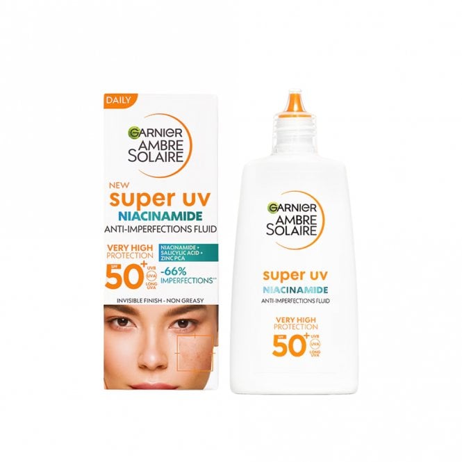 Ambre Solaire Super UV Niacinamide Anti Acne Spf50+ 40ml