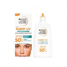 Ambre Solaire Super UV Niacinamide Anti Acne Spf50+ 40ml