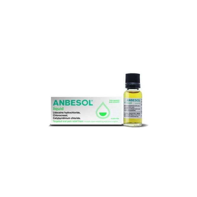 Anbesol Anaesthetic Solution 10ml
