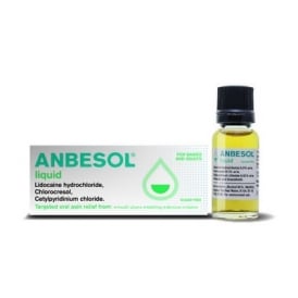 Anbesol Anaesthetic Solution 10ml
