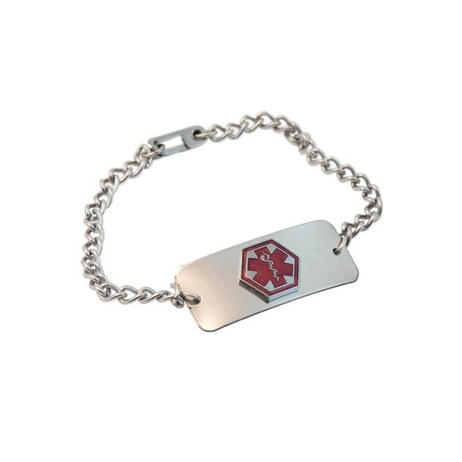 Apex Heart Patient Bracelet w/Wallet Card
