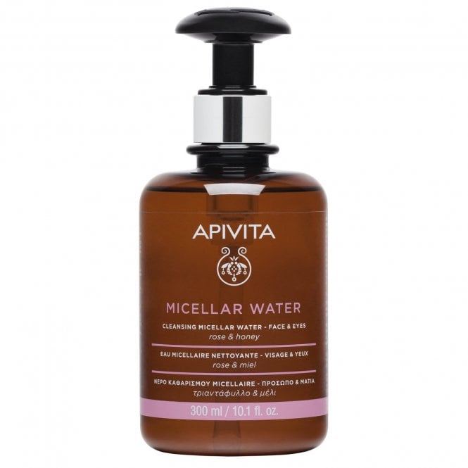 APIVITA Cleansing Micellar Water – Face & Eyes 300ml