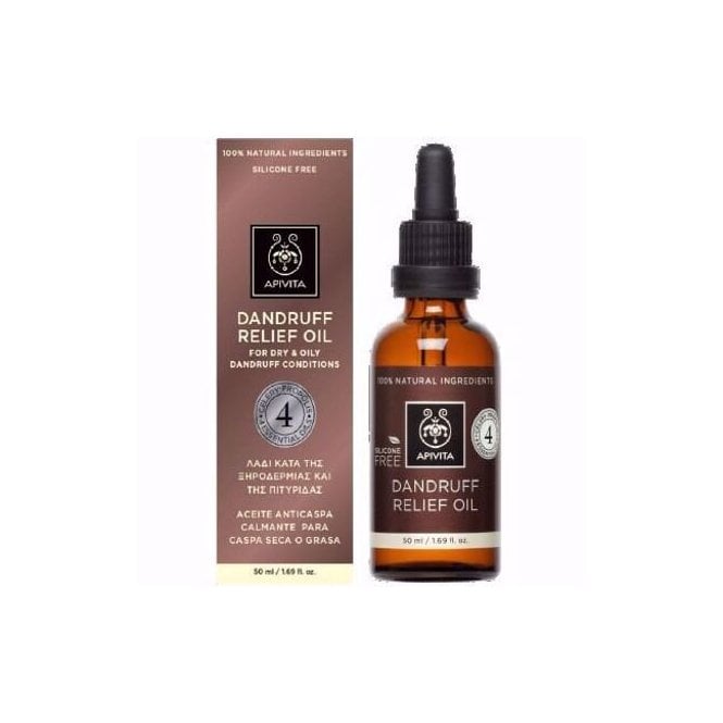 APIVITA Dandruff Relief Oil Celery & Propolis 50 ml