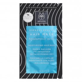 APIVITA Express Beauty Moisturizing Hair Mask Hyaluronic Acid & Aloe 20ml