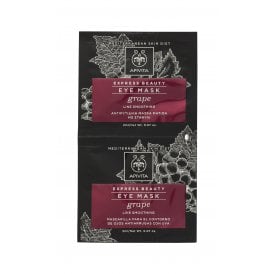 APIVITA Eye Mask Line Smoothing Grape 2X2ml