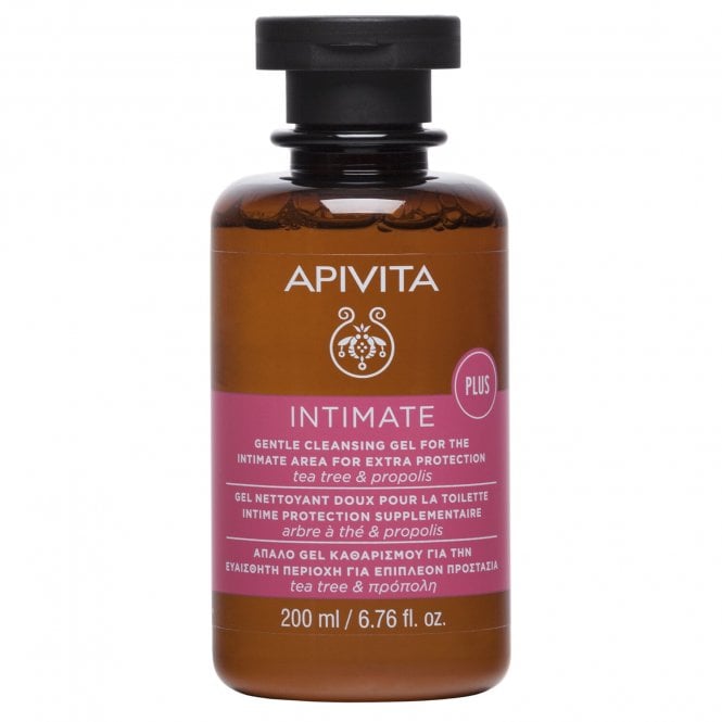 APIVITA Intimate Hygiene Gentle Cleansing Gel Tea Tree & Propolis 200ml