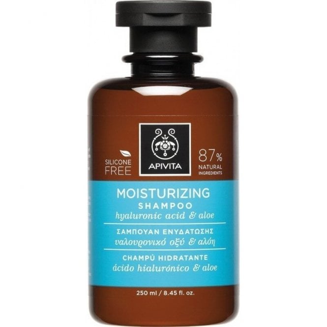 APIVITA Moisturizing Shampoo Hyaluronic Acid & Aloe 250 ml