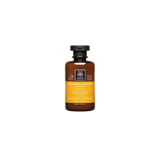 APIVITA Nourish & Repair Shampoo Olive & Honey 250 ml