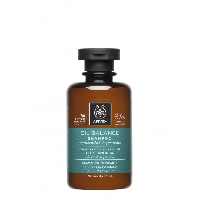 APIVITA Oil Balance Shampoo Peppermint & Propolis 250 ml