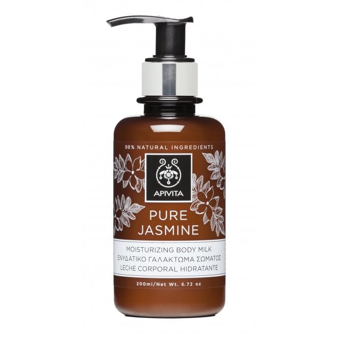 APIVITA Pure Jasmine Moisturizing Body Milk 200ml