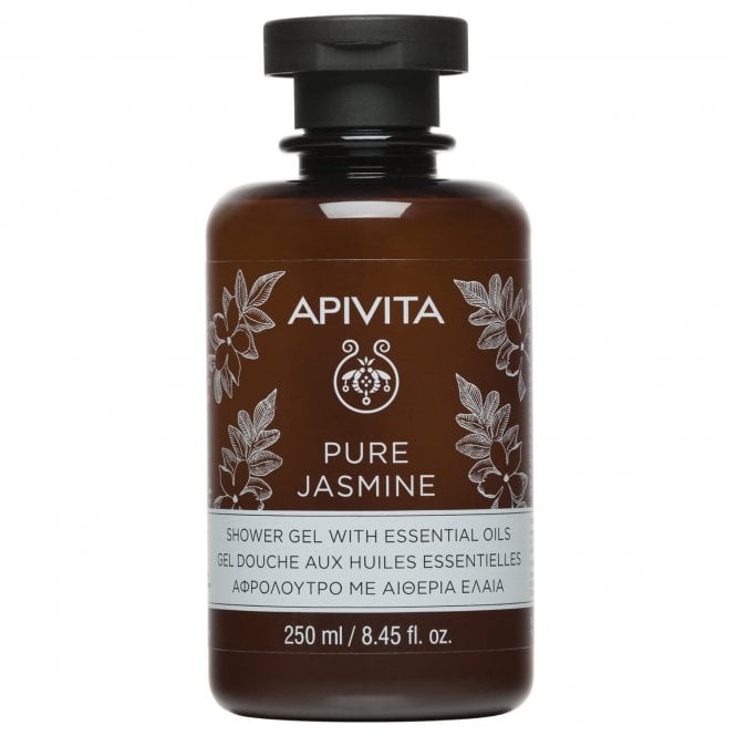 APIVITA Pure Jasmine Shower Gel 250ml