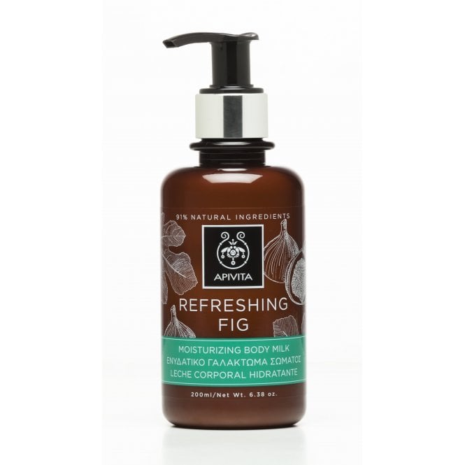 APIVITA Refreshing Fig Moisturizing Body Milk 200ml