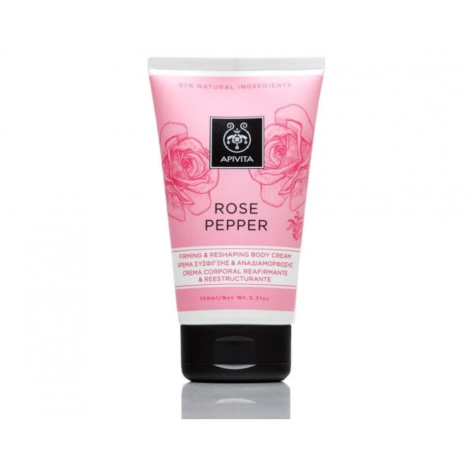 APIVITA Rose Pepper Firming And Reshaping Body Cream 150ml
