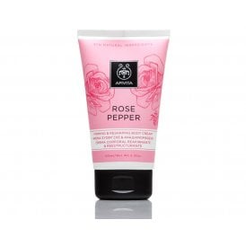 APIVITA Rose Pepper Firming And Reshaping Body Cream 150ml