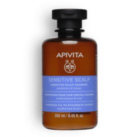 APIVITA Sensitive Scalp Shampoo Prebiotics & Honey 250 ml