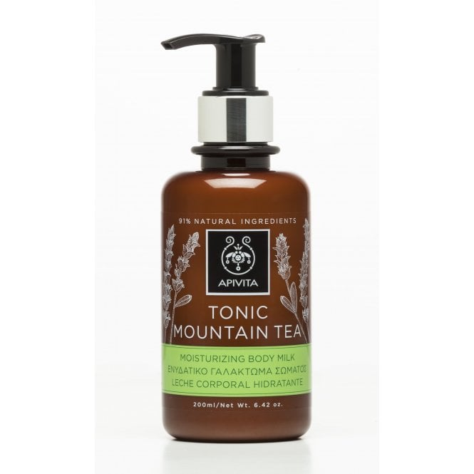 APIVITA Tonic Mountain Tea Body Milk 200ml