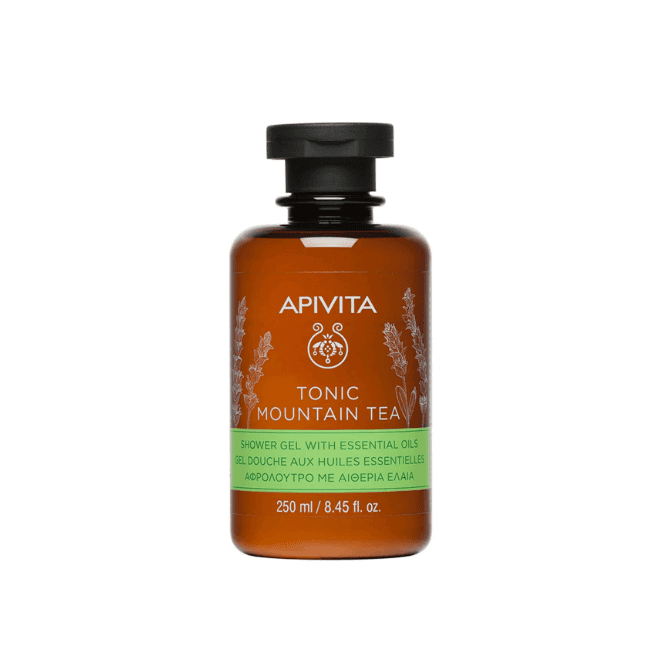 APIVITA Tonic Mountain Tea Shower Gel 250ml