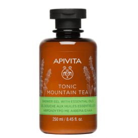 APIVITA Tonic Mountain Tea Shower Gel 250ml