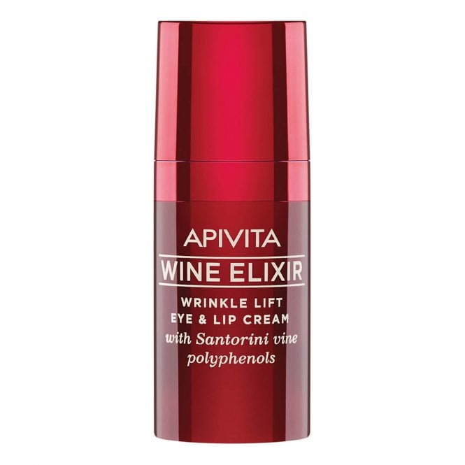 APIVITA Wine Elixir Wrinkle Lift Eye & Lip Cream 15ml