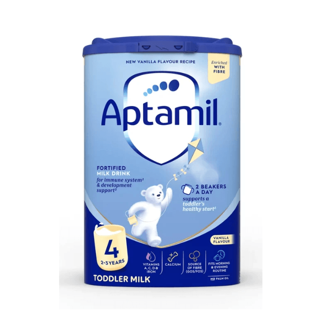 APTAMIL GROWING UP MILK 4 800G For 24 months +