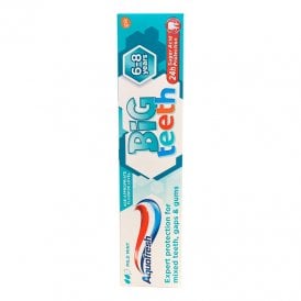 Aquafresh Big Teeth Fresh Mint Toothpaste 6-8 Years 50mlKids %5B0937%5D