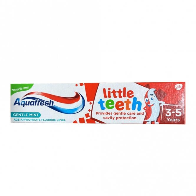 Aquafresh Little Teeth Fresh Mint Toothpaste 3-5 Years 50mlKids [0944]