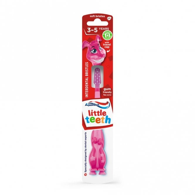 Aquafresh Little Teeth Toothbrush 3-5 YearsKids [1750]