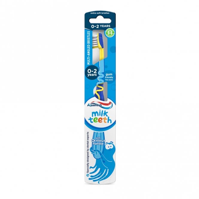 Aquafresh Milk Teeth Toothbrush 0-2 YearsKids [0920]