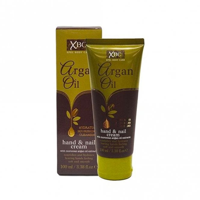 Argan Oil Hand & Nail Cream 100ml