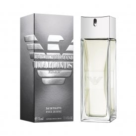 Armani Diamonds Mens 75ml Edt Spr